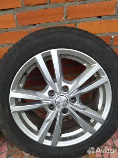 Колёса зимние 225*55 R17 Goodyear