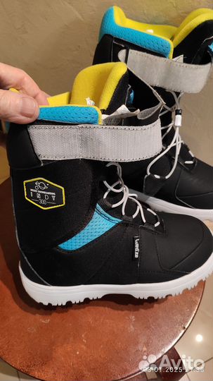 Сноубордические ботинки детские 34 Wed'ze