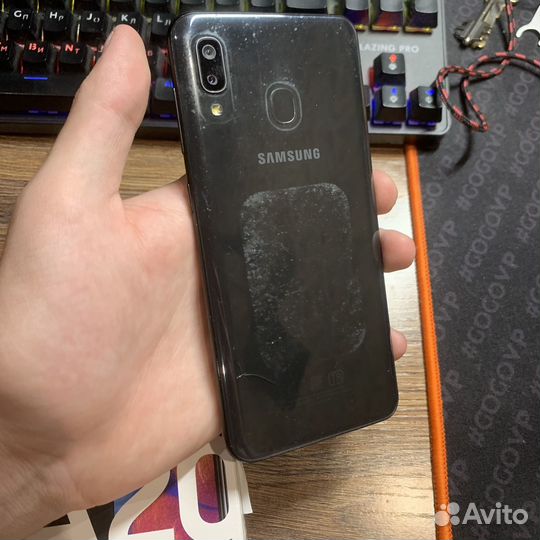 Samsung Galaxy A20
