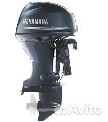Лодочный мотор yamaha 40 ямаха40,4такта