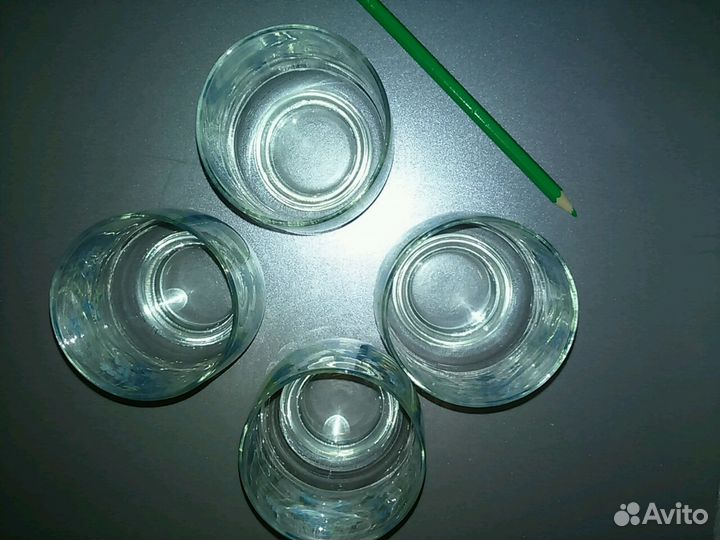 Бокалы 4 шт