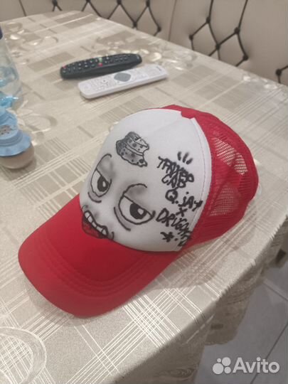 Кепка dragonit с росписью