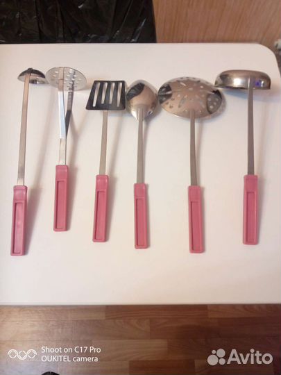 Набор столовых приборов 7ш. как Новые