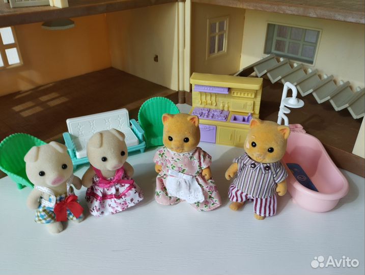 Sylvanian Families домик