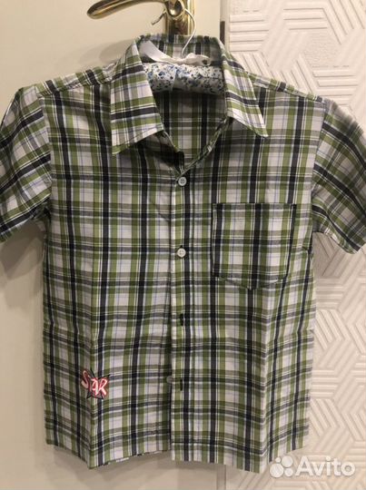 Рубашки на мальчика