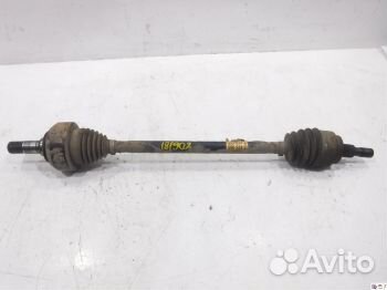 Привод задний правый
