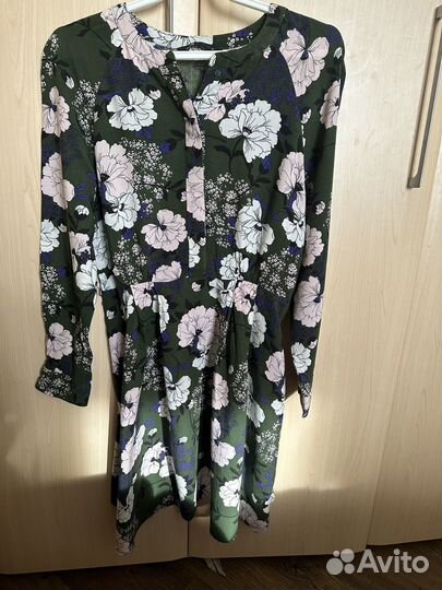 Платье короткое