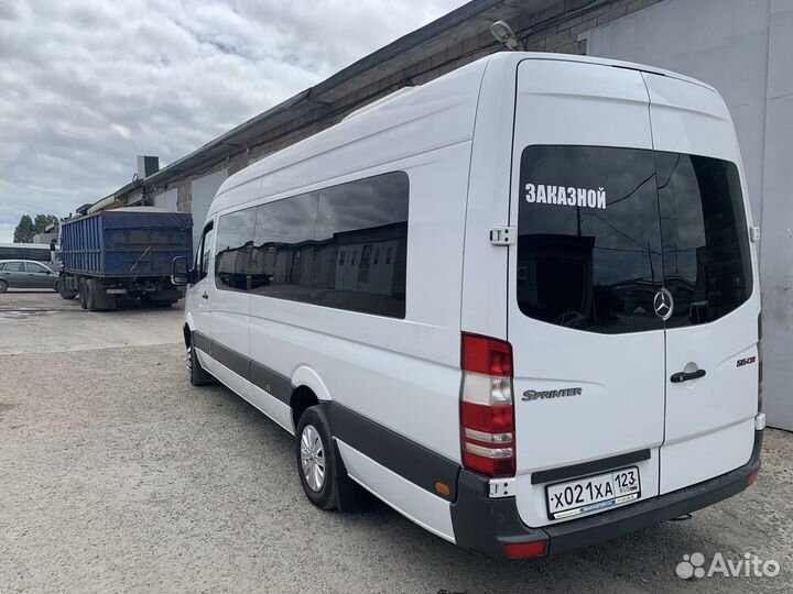Аренда mercedes sprinter с водителем