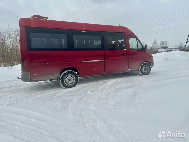 Mercedes-Benz Sprinter 2.2 MT, 2001, 500 000 км с пробегом, цена 650000 руб.