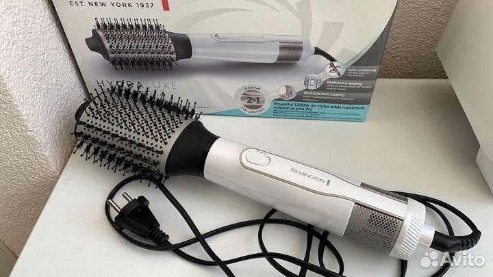 Щетка-фен remington