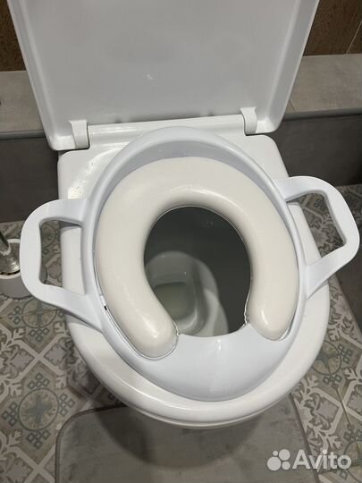 Детское сидение на унитаз