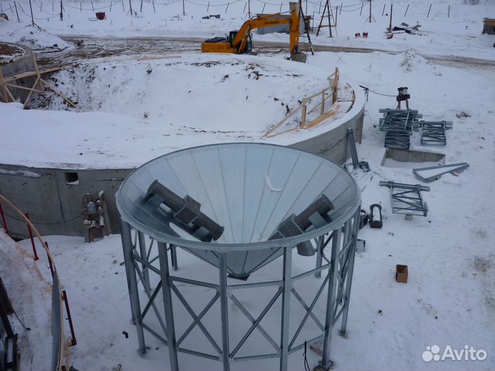 Монтаж Зерносушилки Силоса элеваторы зав кзс