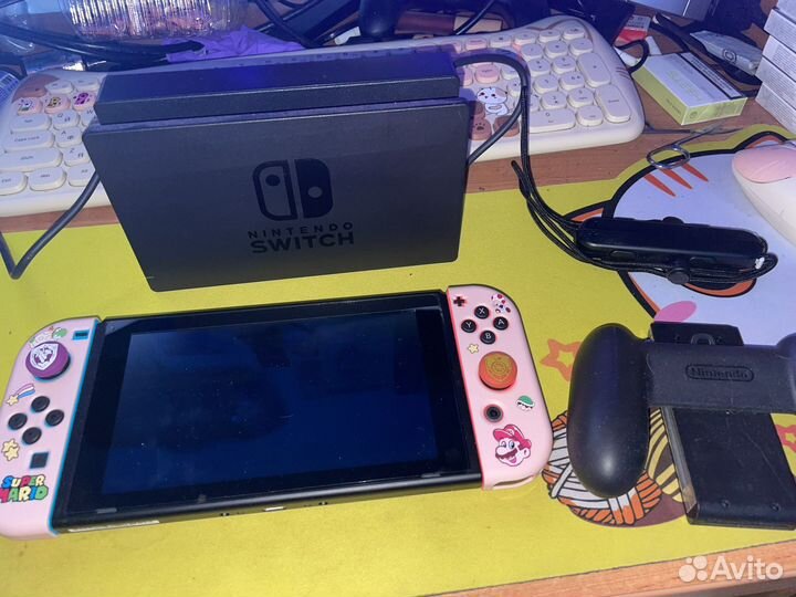 Nintendo switch oled