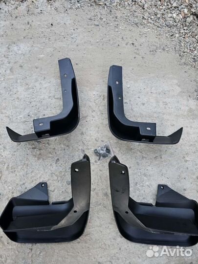 Комплект брызговиков honda freed spike
