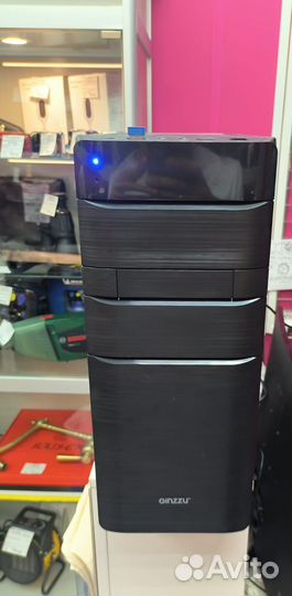 Системный блок ginnzu