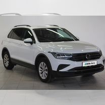 Volkswagen Tiguan 1.4 AMT, 2021, 66 829 км, с пробегом, цена 3 390 000 руб.