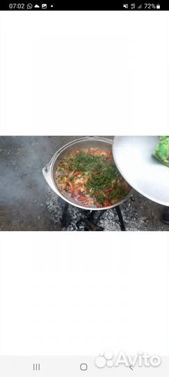 Повар на выезд, повар на мангал