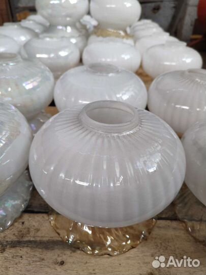 Плафоны для люстры СССР