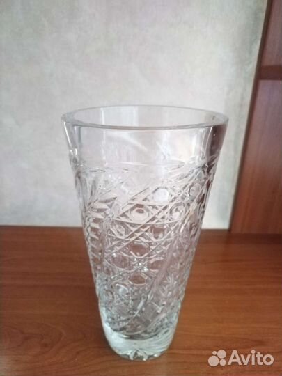 Ваза хрустальная СССР