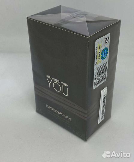 Emporio Armani Stronger with YOU 100 ml