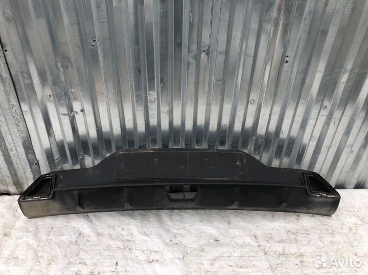 Kia Rio 20- Спойлер заднего бампера 1642