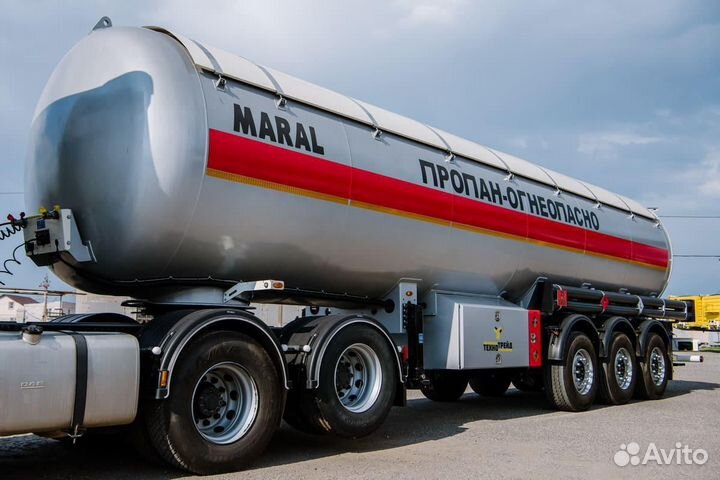 Полуприцеп газовоз Maral Газовоз, 2023