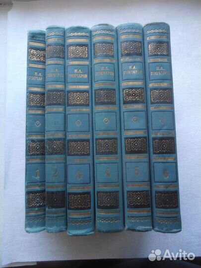 Гончаров.С/соч в 6 тт; Лесков.С/соч в 6 тт