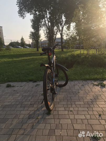 Велосипед скоростной подростковый