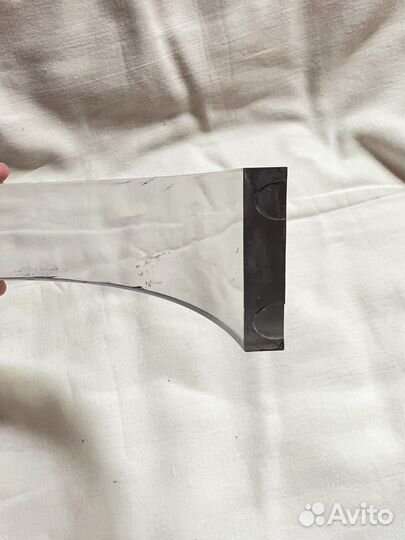 Узкий триплекс шлема Алтын