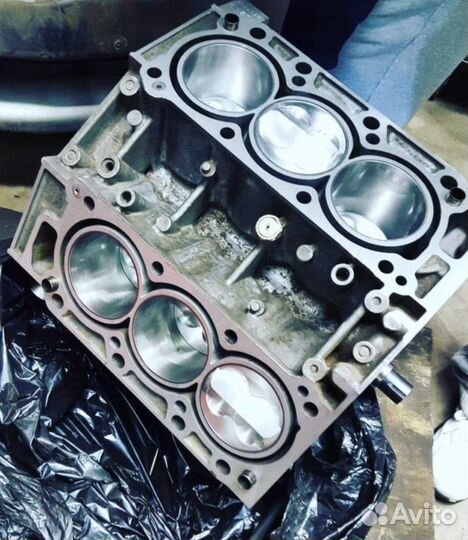 Шорт блок J35A6 3.5 Honda Odyssey Хонда Одиссей