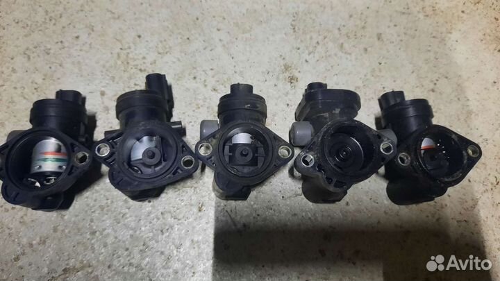 Электро моторчик заслонок Мазда 3 BK