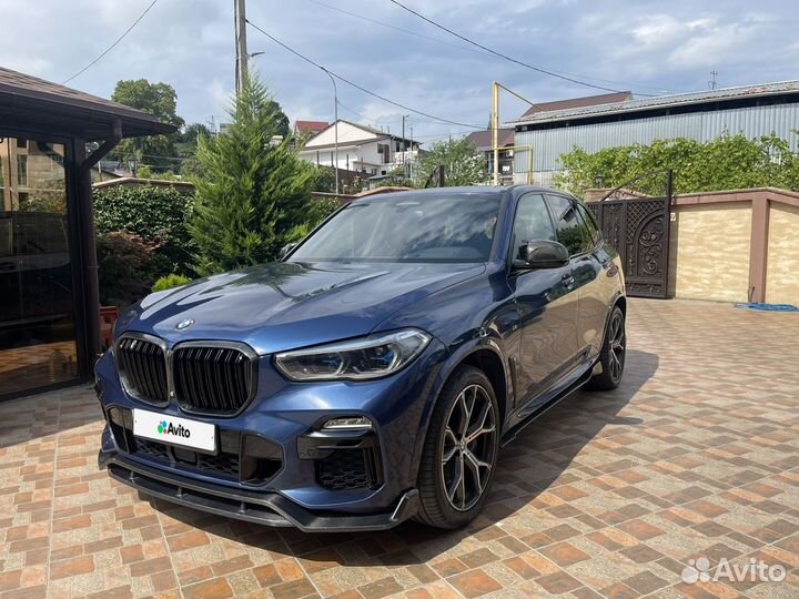 BMW X5 3.0 AT, 2019, 97 000 км