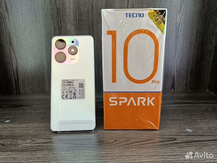 TECNO Spark 10 Pro, 8/256 ГБ