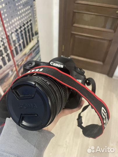 Фотоаппарат Canon EOS 60D Body, черный