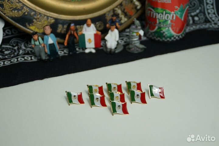 Значок флаг Мексика