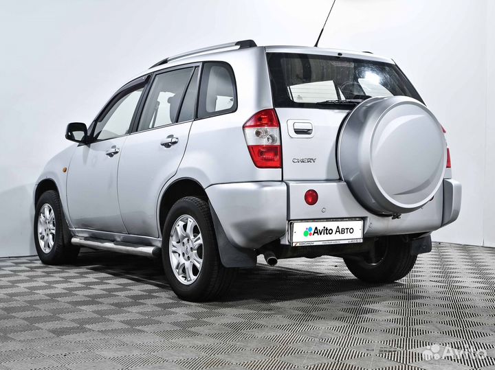 Chery Tiggo (T11) 1.6 МТ, 2012, 98 523 км