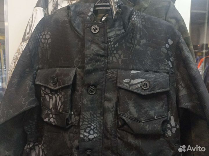 Костюм кмф демисезон Горка 8 на флисе