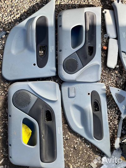 Карта обшивка обшивки дверей Symbol 1 Симбол