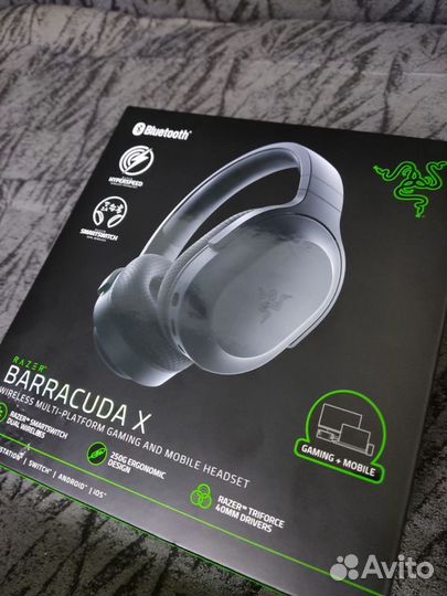 Наушники Razer Barracuda x. Новые