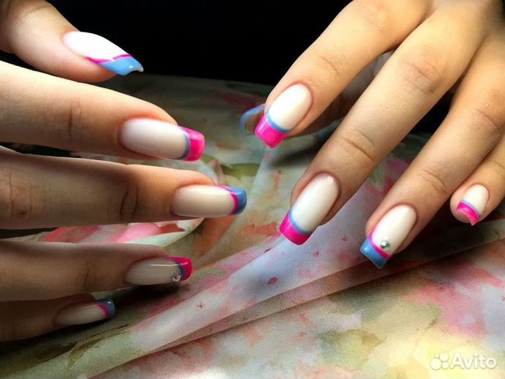 Женский и мужской маникюр/педикюр