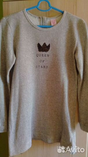 Кофта школьная для девочки