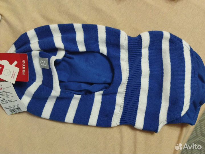 Шапка шлем reima рейма хлопок 48,50,52,54