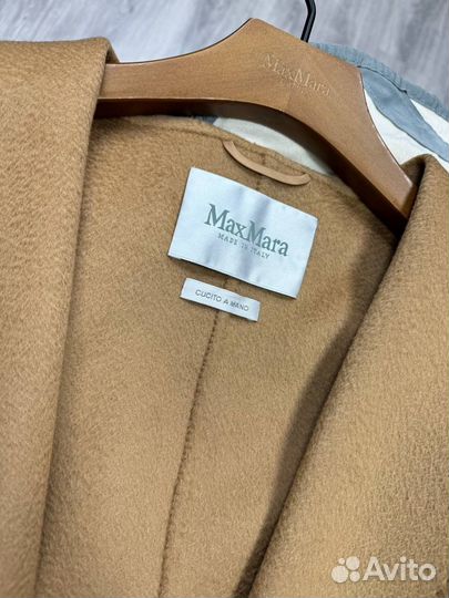 Пальто Max Mara кашемир