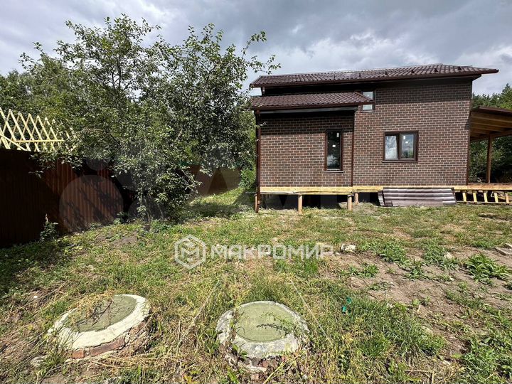 Дом 108 м² на участке 5,34 га