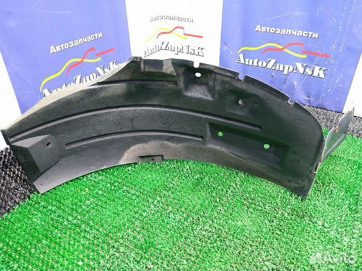 Защита горловины топливного бака Nissan Pathfinder