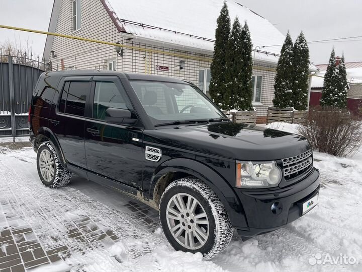 Land Rover Discovery 3.0 AT, 2009, 268 000 км