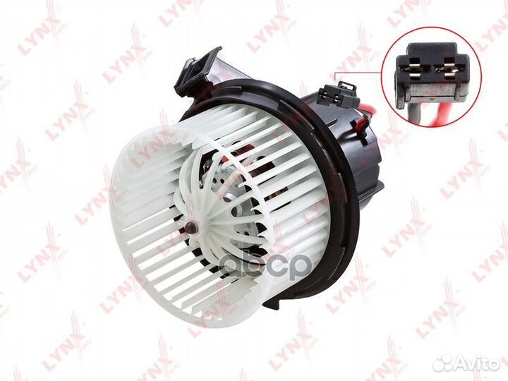 Вентилятор отопителя RF1689 lynxauto