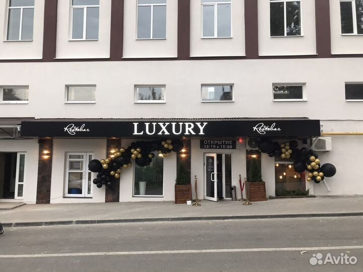 Изготовление рекламных вывесок