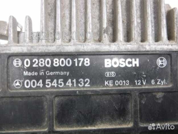 Блок управления двигателем Mercedes W124 E