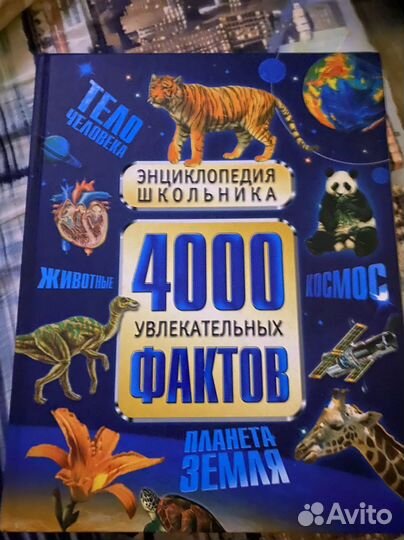 Книги для детей о разных фактах